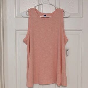 Old navy tank top. Size L. Coral/peach. NWT